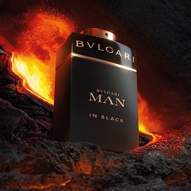 BVLGARI Man in black