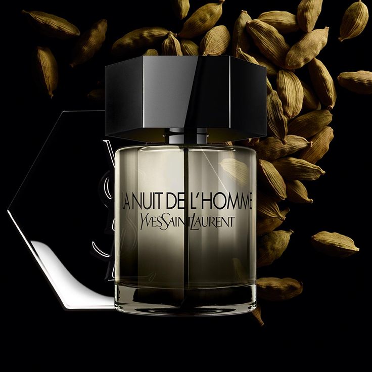 YSL La nuit de l'homme